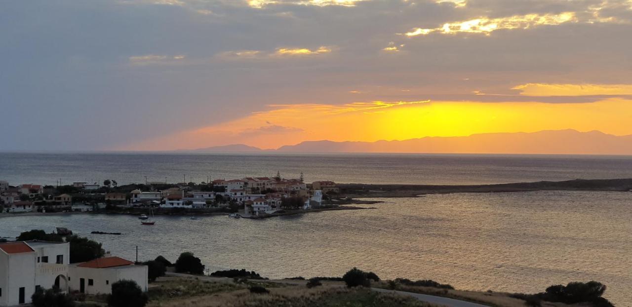 Sea View Holiday House Archangelos  Exterior foto