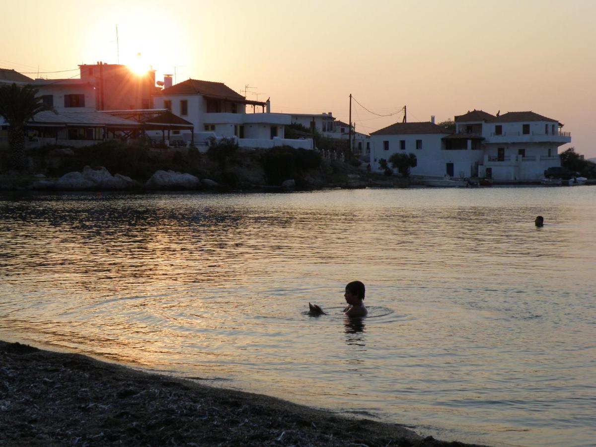 Sea View Holiday House Archangelos  Exterior foto