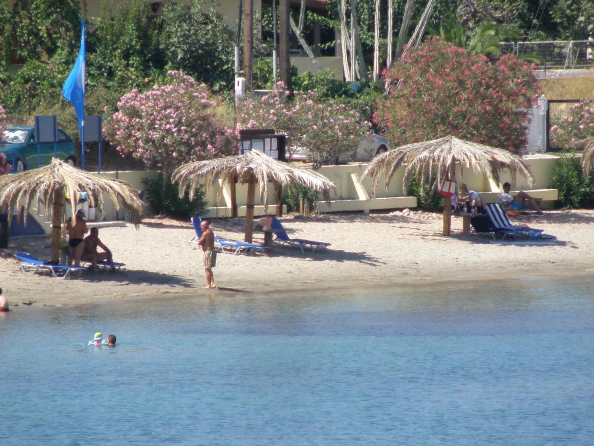 Sea View Holiday House Archangelos  Exterior foto