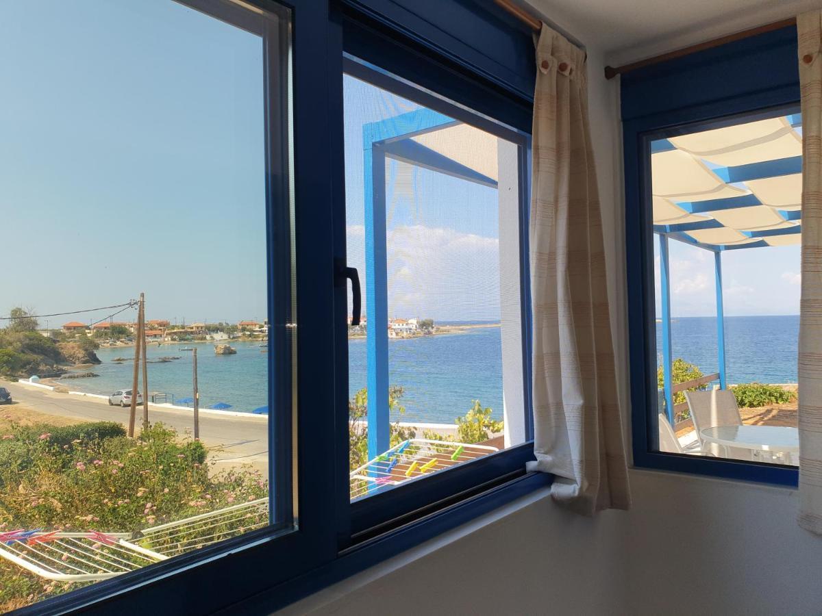 Sea View Holiday House Archangelos  Exterior foto