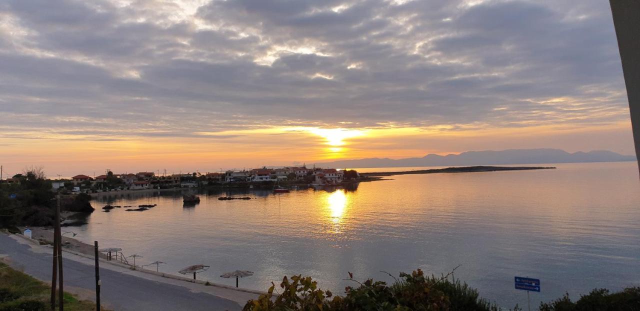Sea View Holiday House Archangelos  Exterior foto