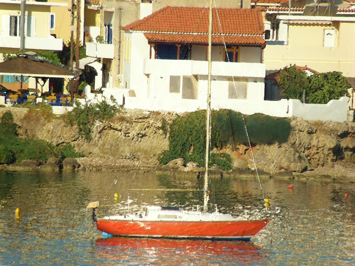 Sea View Holiday House Archangelos  Exterior foto